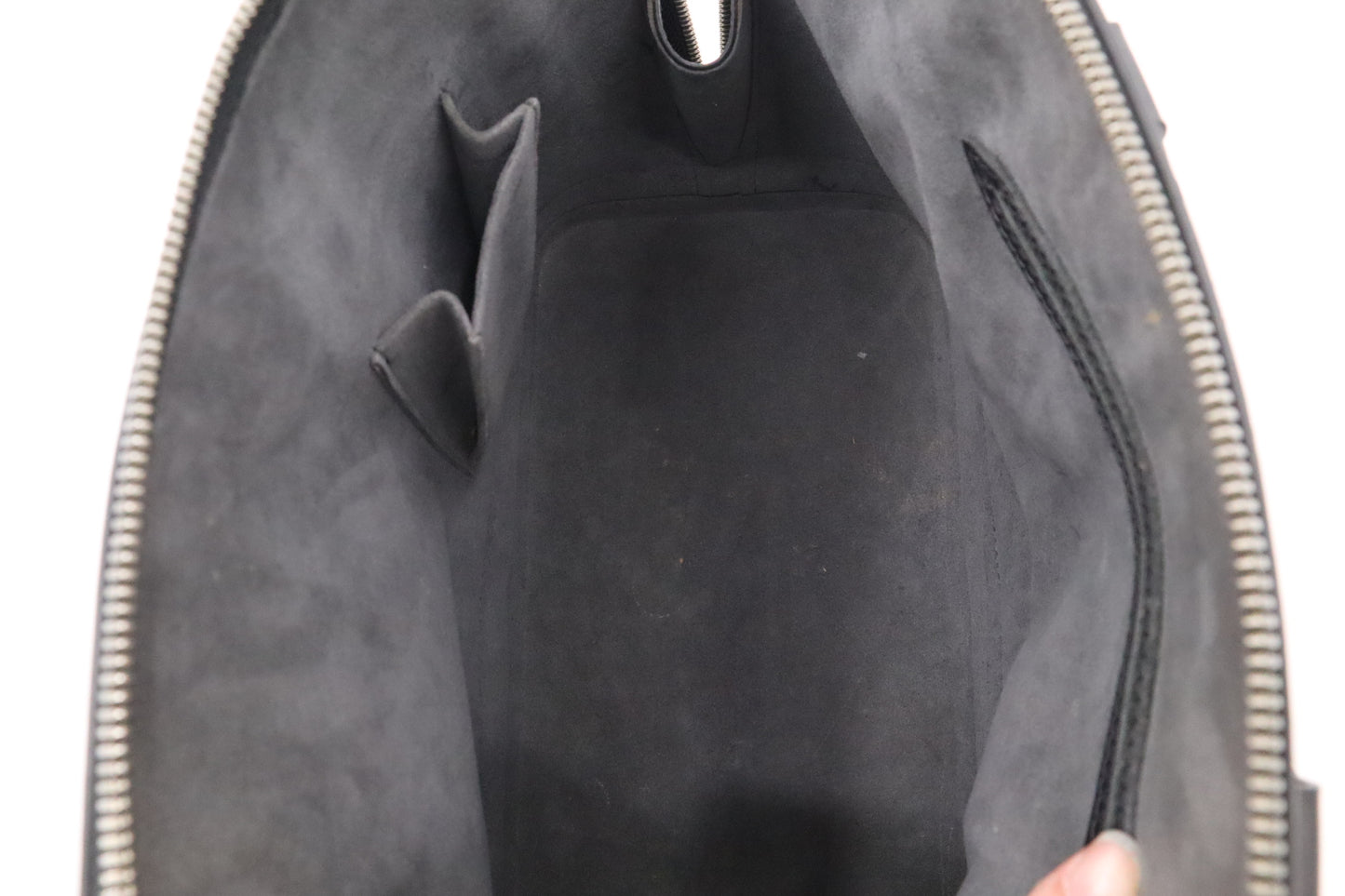 Louis Vuitton Alma in Black Epi Leather