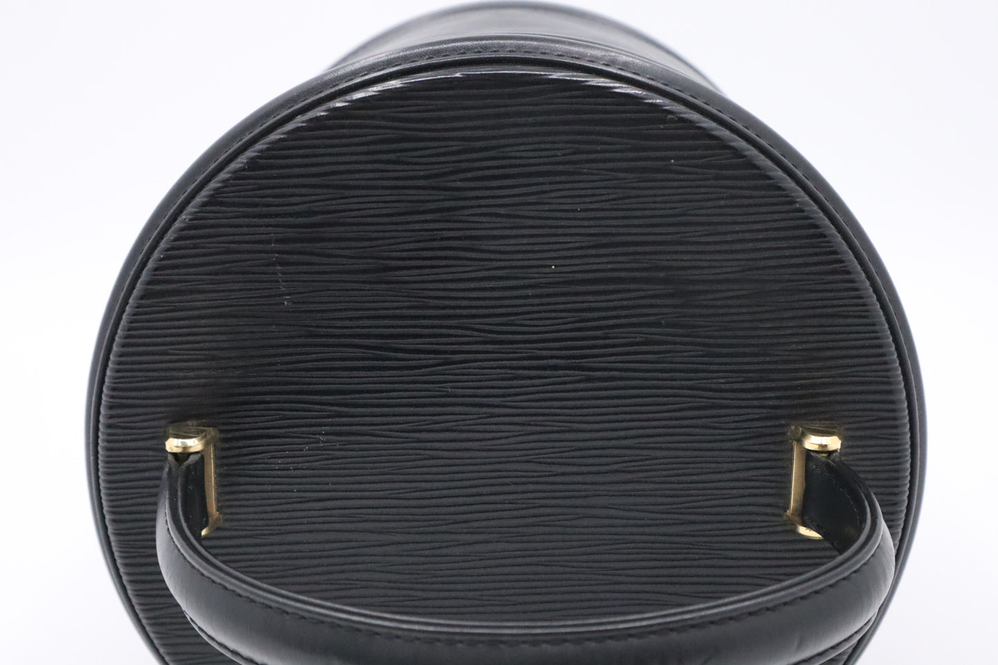 Louis Vuitton Cannes in Black Epi Leather