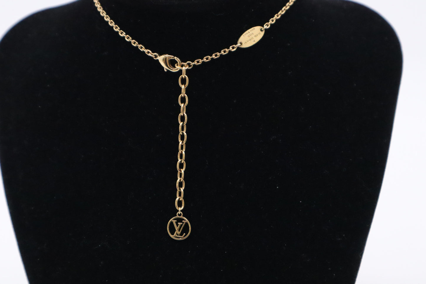 Louis Vuitton Monkey Necklace