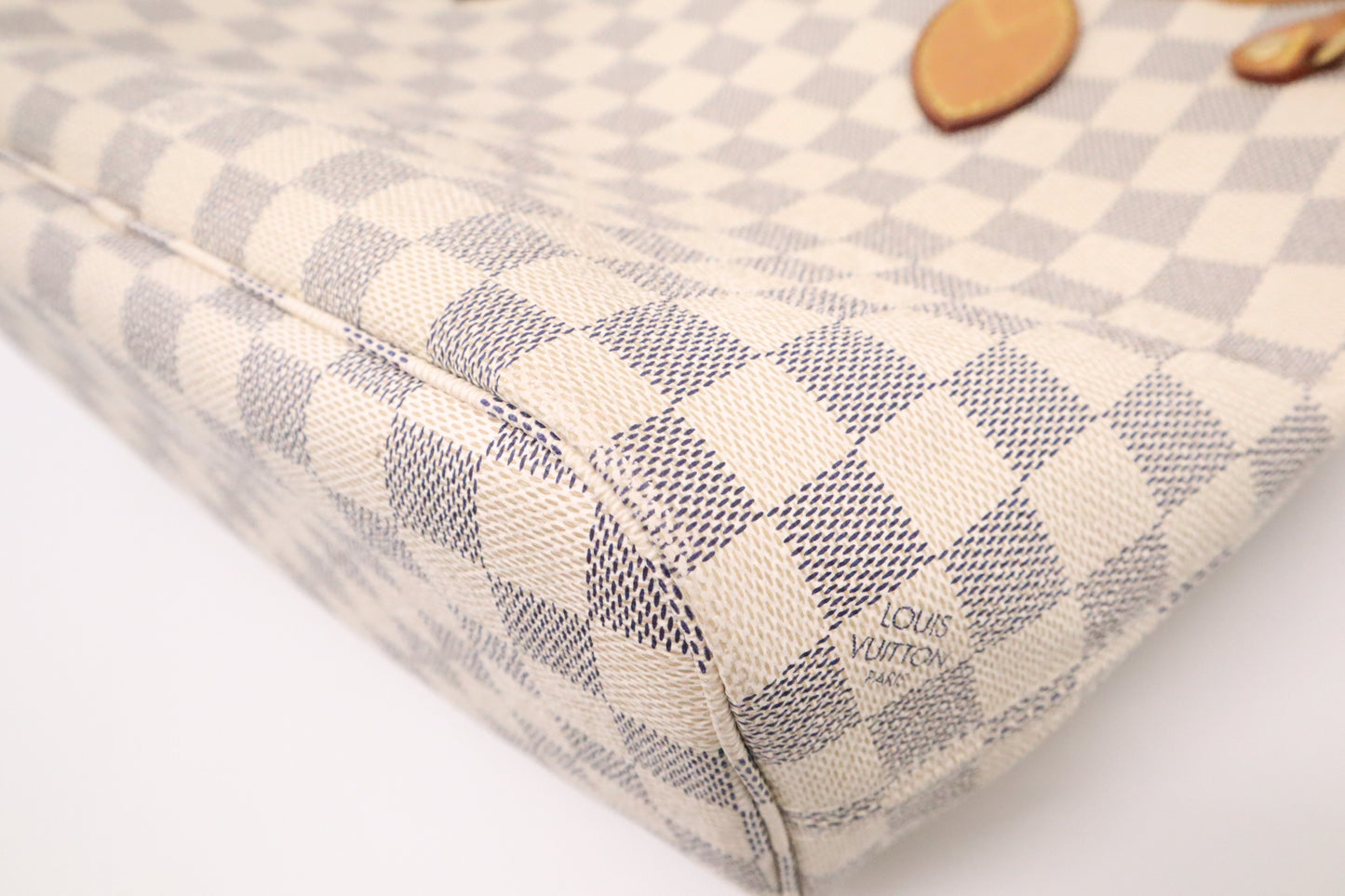 Louis Vuitton Neverfull PM in Damier Azur Canvas