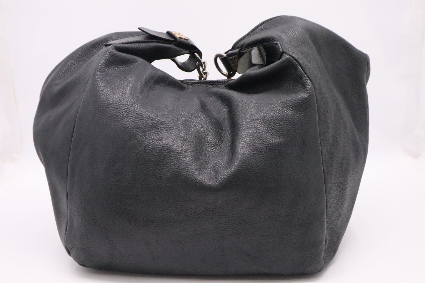 Givenchy Sacca Shoulder Bag in Black Leather