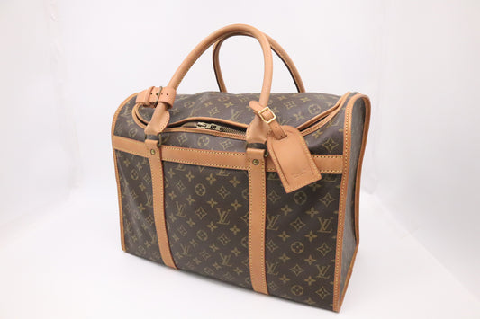 Louis Vuitton Sac Chaussures in Monogram Canvas