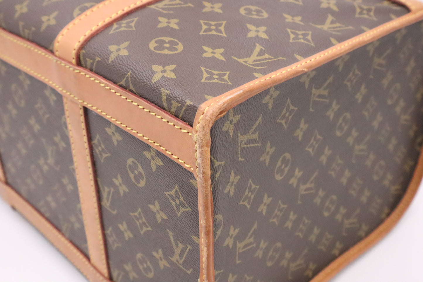 Louis Vuitton Sac Chaussures in Monogram Canvas