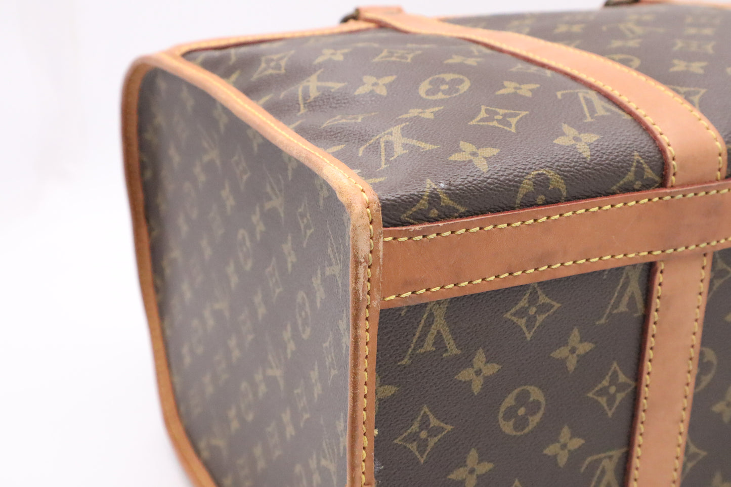 Louis Vuitton Sac Chaussures in Monogram Canvas