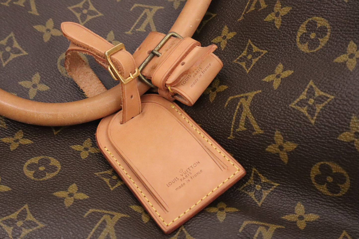 Louis Vuitton Sac Chaussures in Monogram Canvas