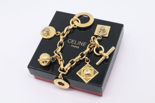 Celine Chunky Toggle Bracelet