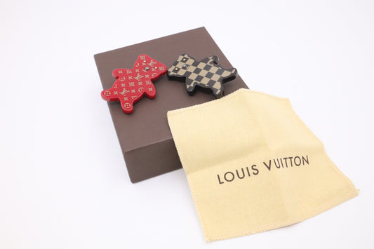 Louis Vuitton Nounours Teddy Bear Pin Brooches