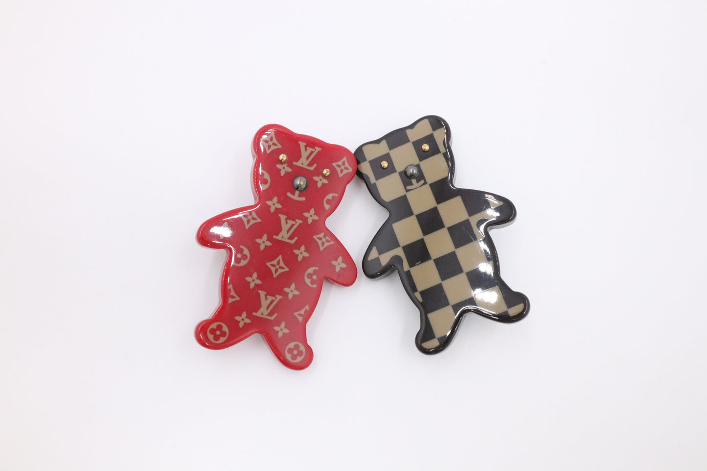 Louis Vuitton Nounours Teddy Bear Pin Brooches