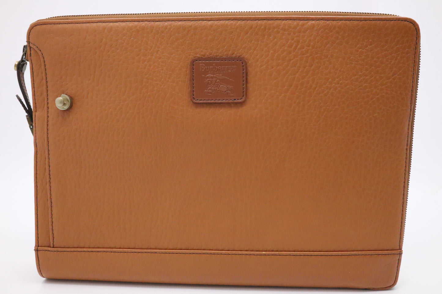 Burberry Clutch in Brown Leather