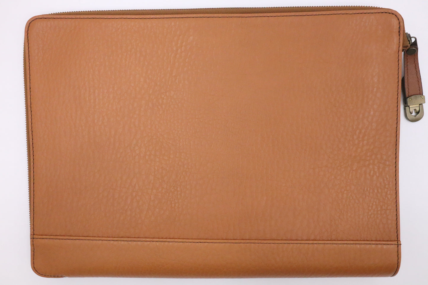 Burberry Clutch in Brown Leather