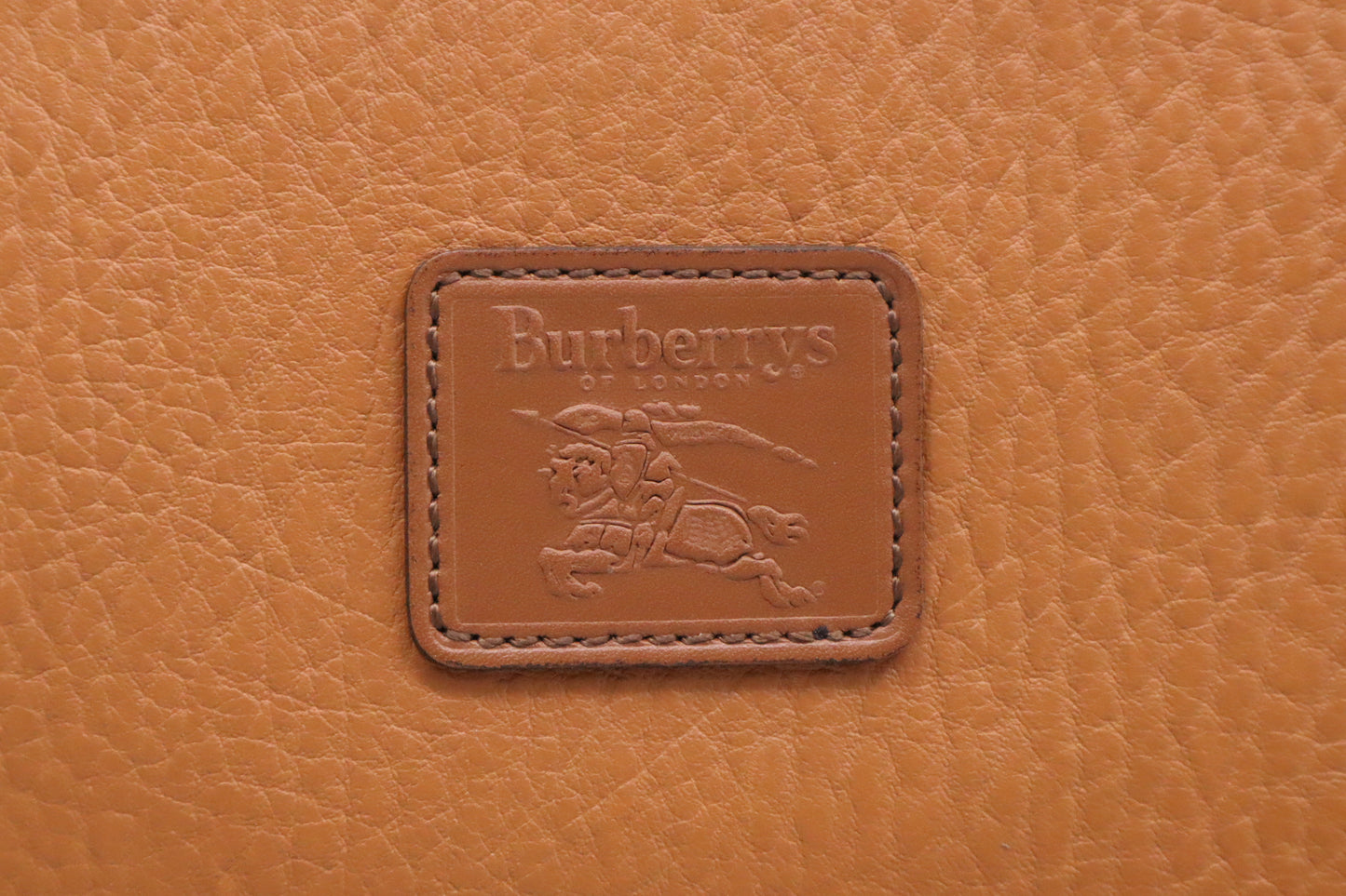 Burberry Clutch in Brown Leather