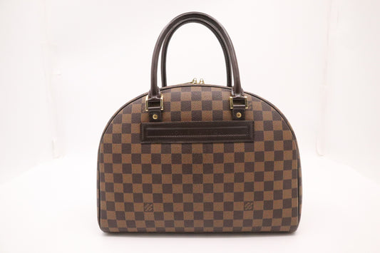 Louis Vuitton Nolita in Damier Ebene Canvas