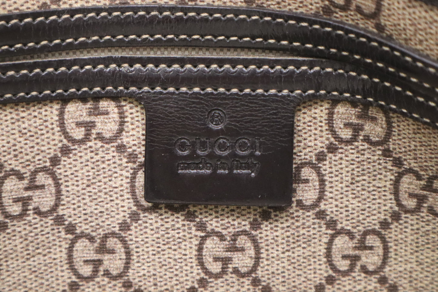 Gucci Small Boston Bag in Roses Tattoo Canvas