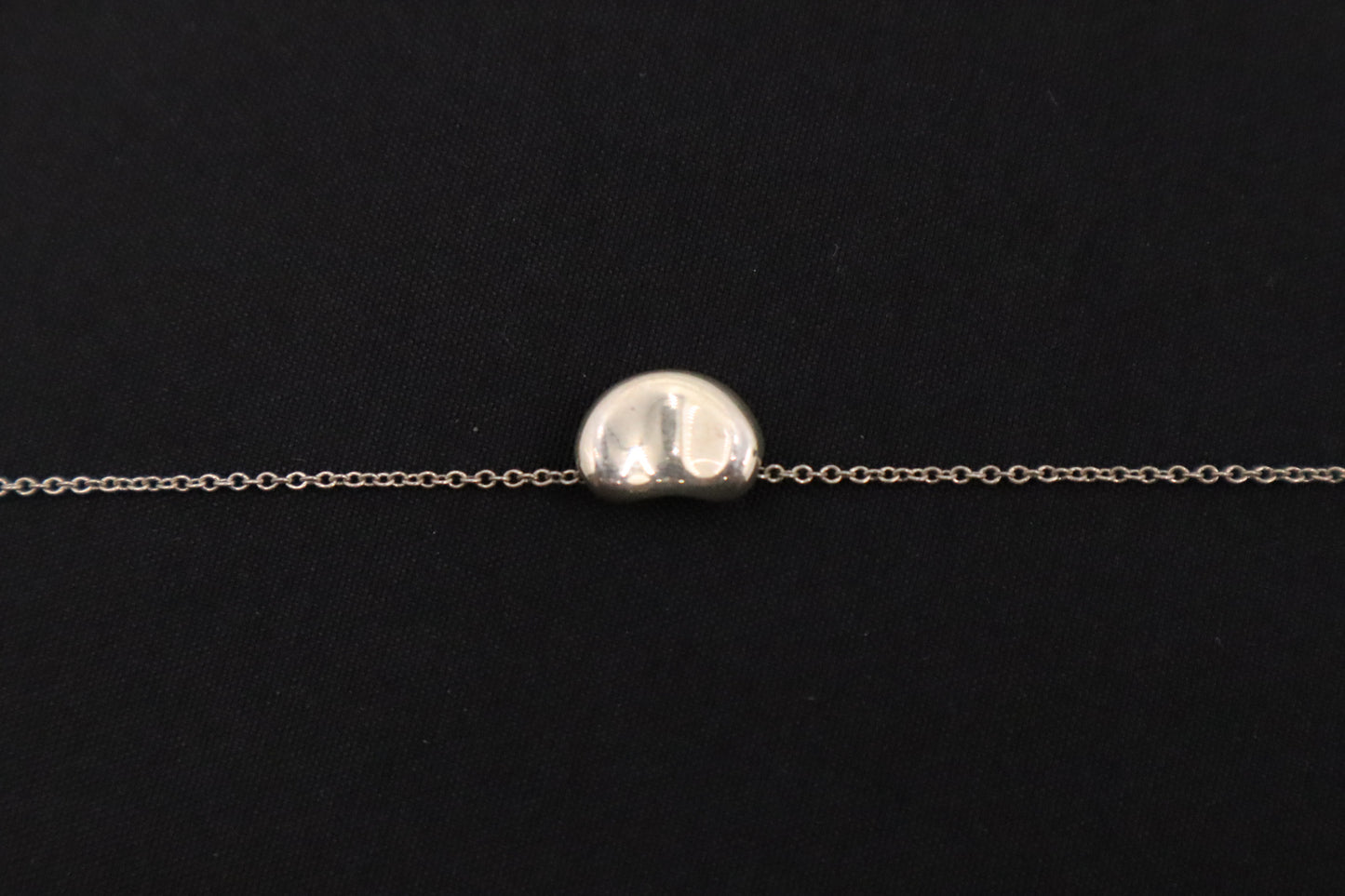 Tiffany & Co. Bean Necklace in Sterling Silver