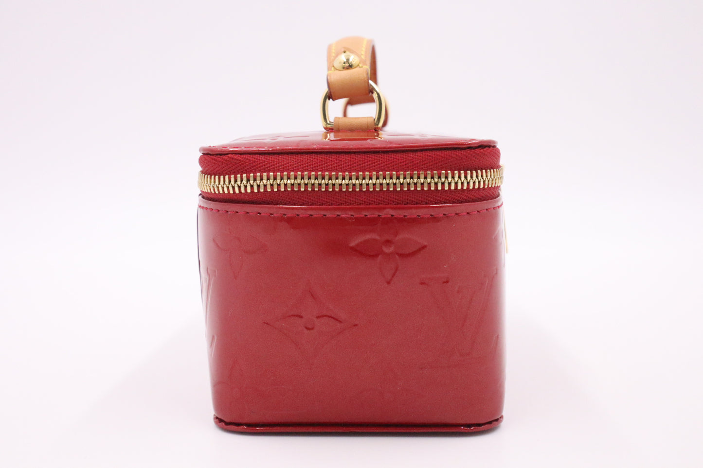 Louis Vuitton Vanity Case in Pomme D'Amour Vernis Leather