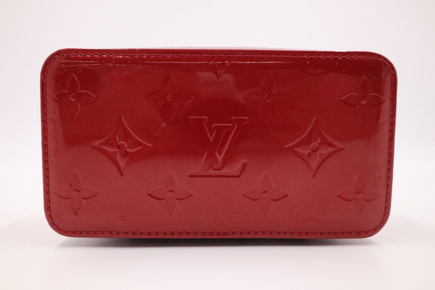 Louis Vuitton Vanity Case in Pomme D'Amour Vernis Leather