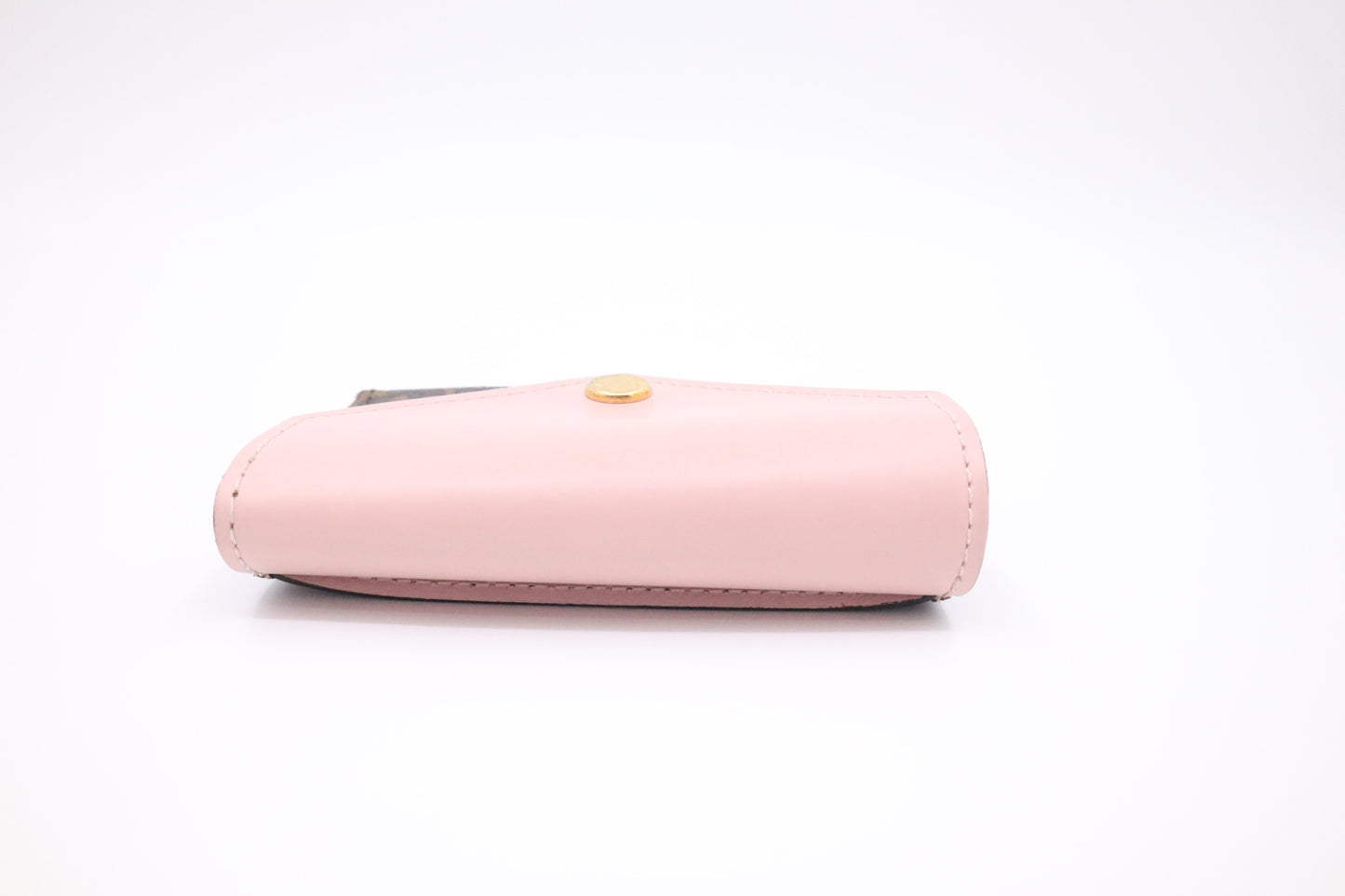 Louis Vuitton Zoe Wallet in Rose Ballerine Pink Leather and Monogram Canvas