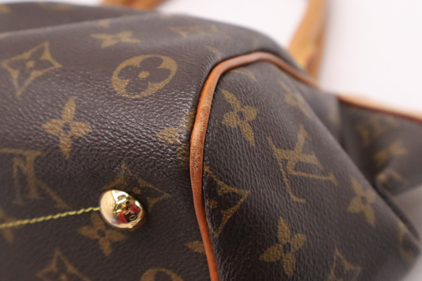 Louis Vuitton Tivoli PM in Monogram Canvas