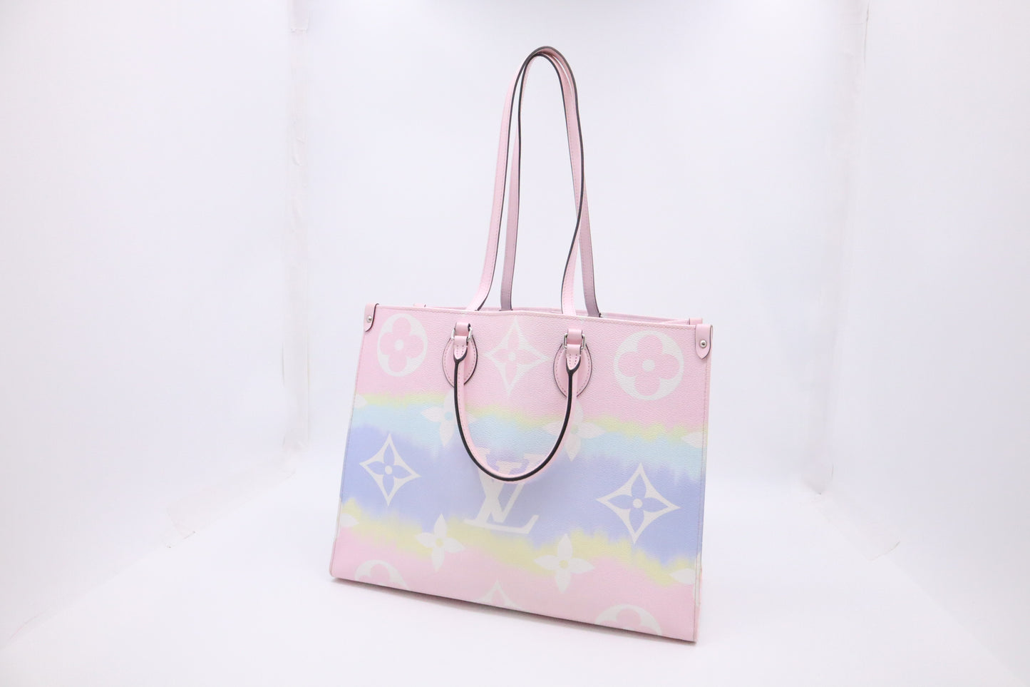 Louis Vuitton OnTheGo GM in Pastel Escale Canvas