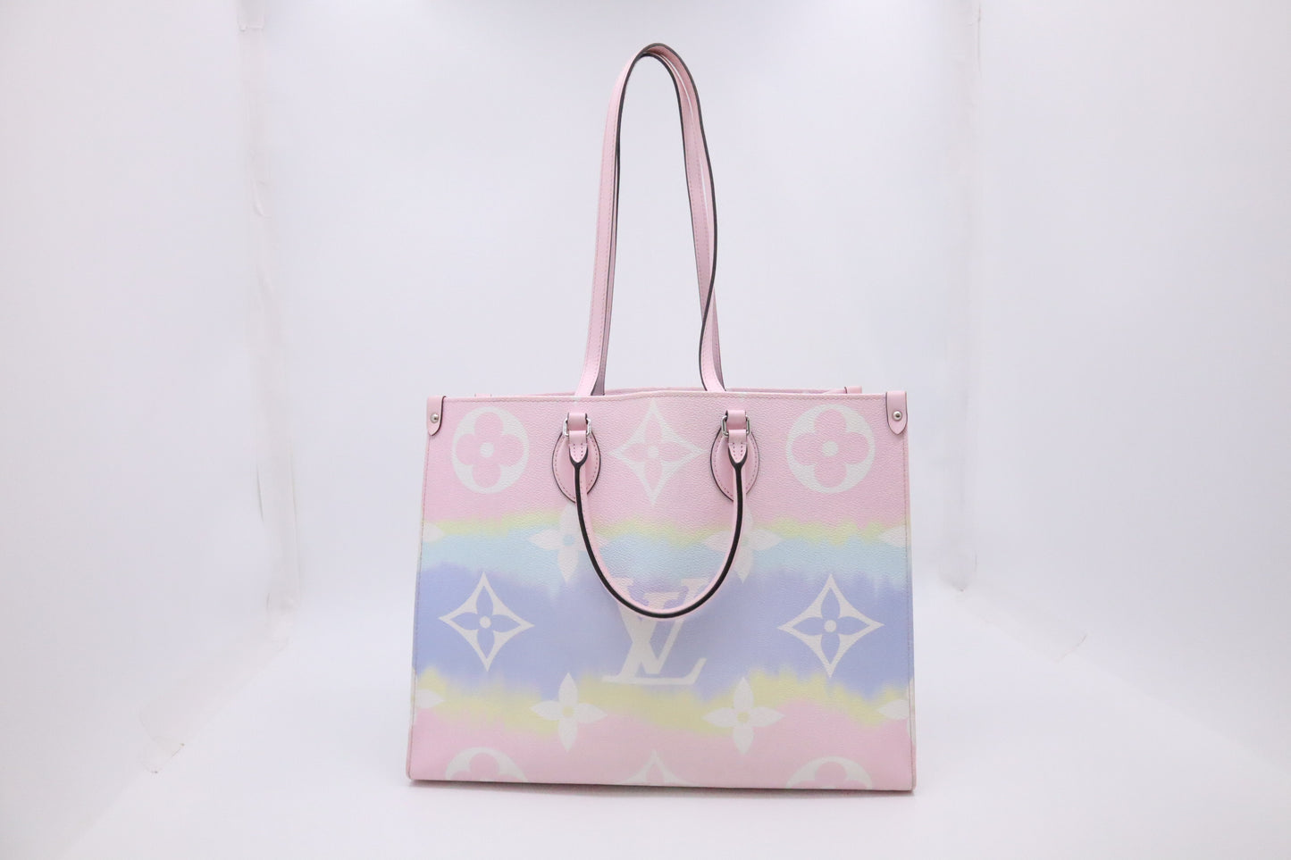 Louis Vuitton OnTheGo GM in Pastel Escale Canvas