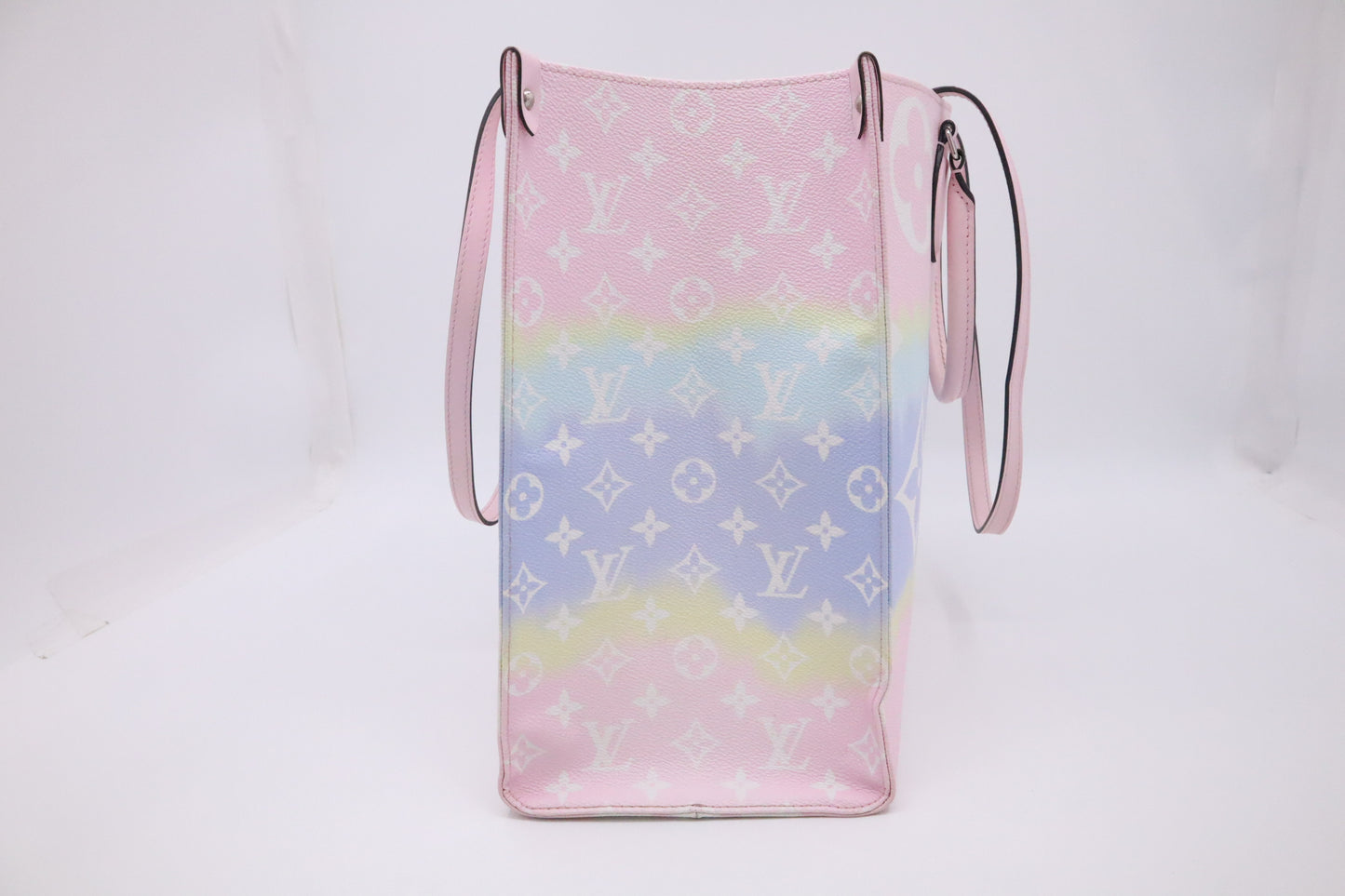 Louis Vuitton OnTheGo GM in Pastel Escale Canvas