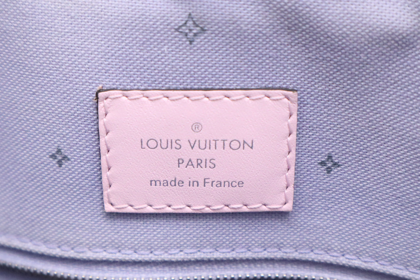 Louis Vuitton OnTheGo GM in Pastel Escale Canvas