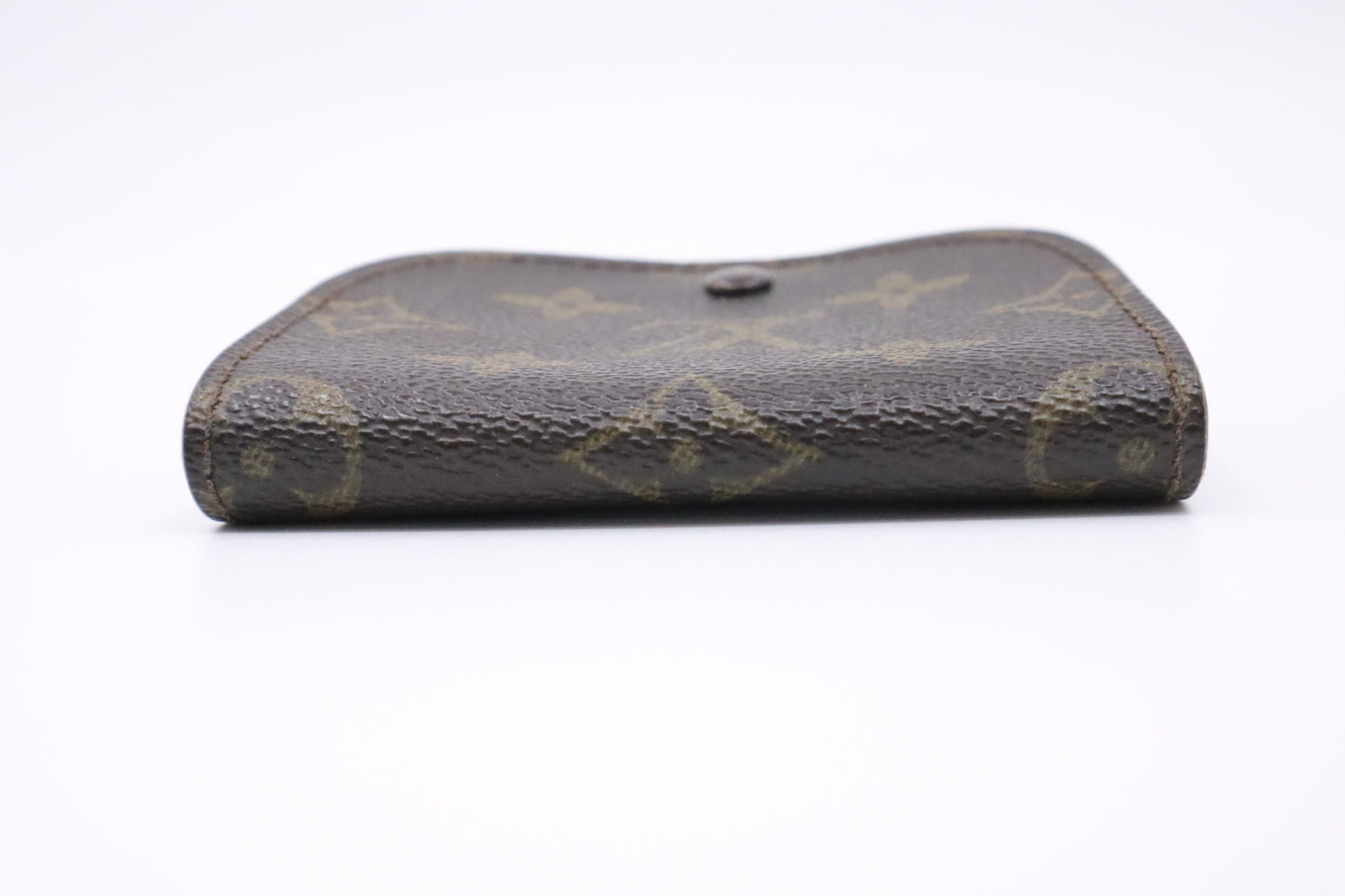 Louis Vuitton Porte-monnaie Gousset Change Purse in Monogram Canvas