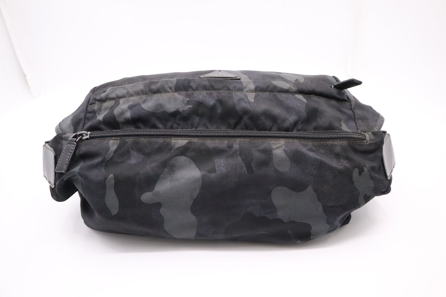 Prada Waist Bag in Black Camouflage Nylon