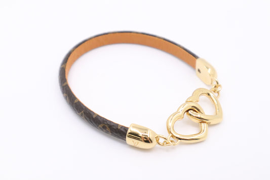 Louis Vuitton Say Yes Bracelet in Monogram Canvas