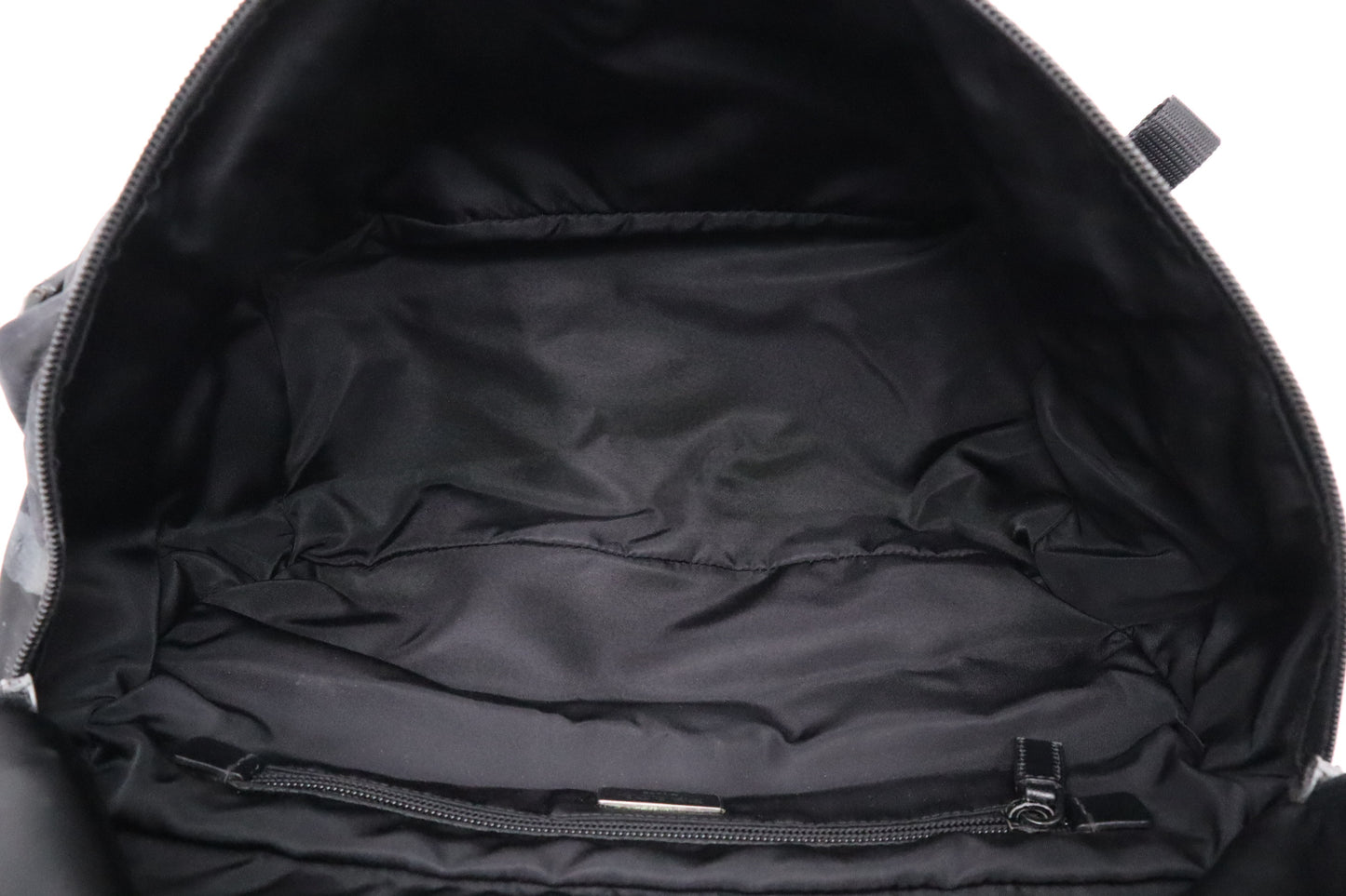 Prada Waist Bag in Black Camouflage Nylon