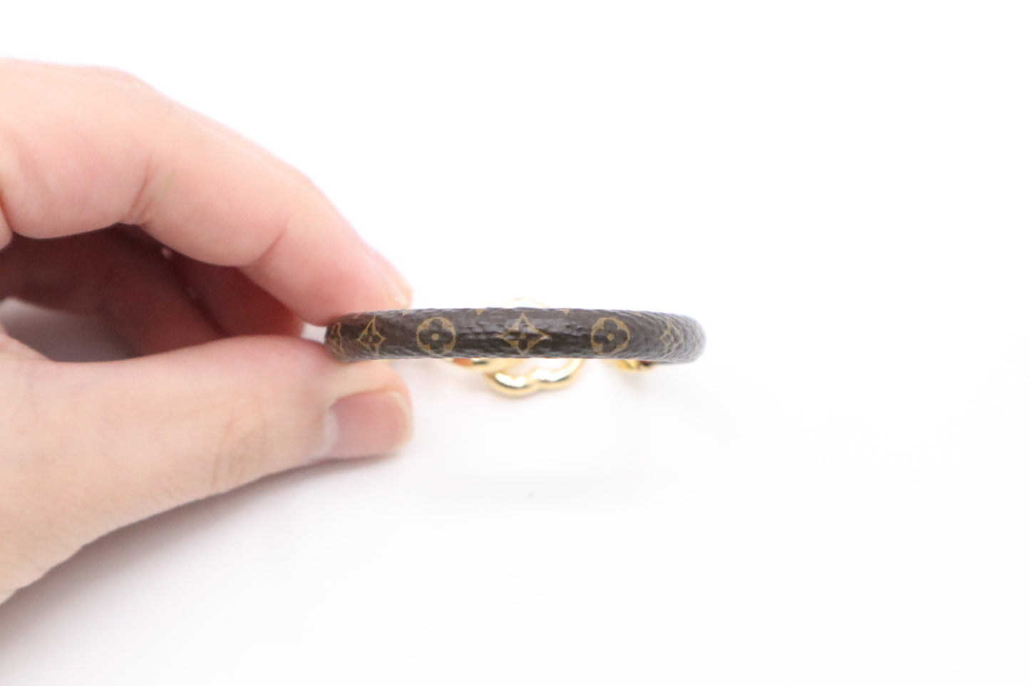 Louis Vuitton Say Yes Bracelet in Monogram Canvas