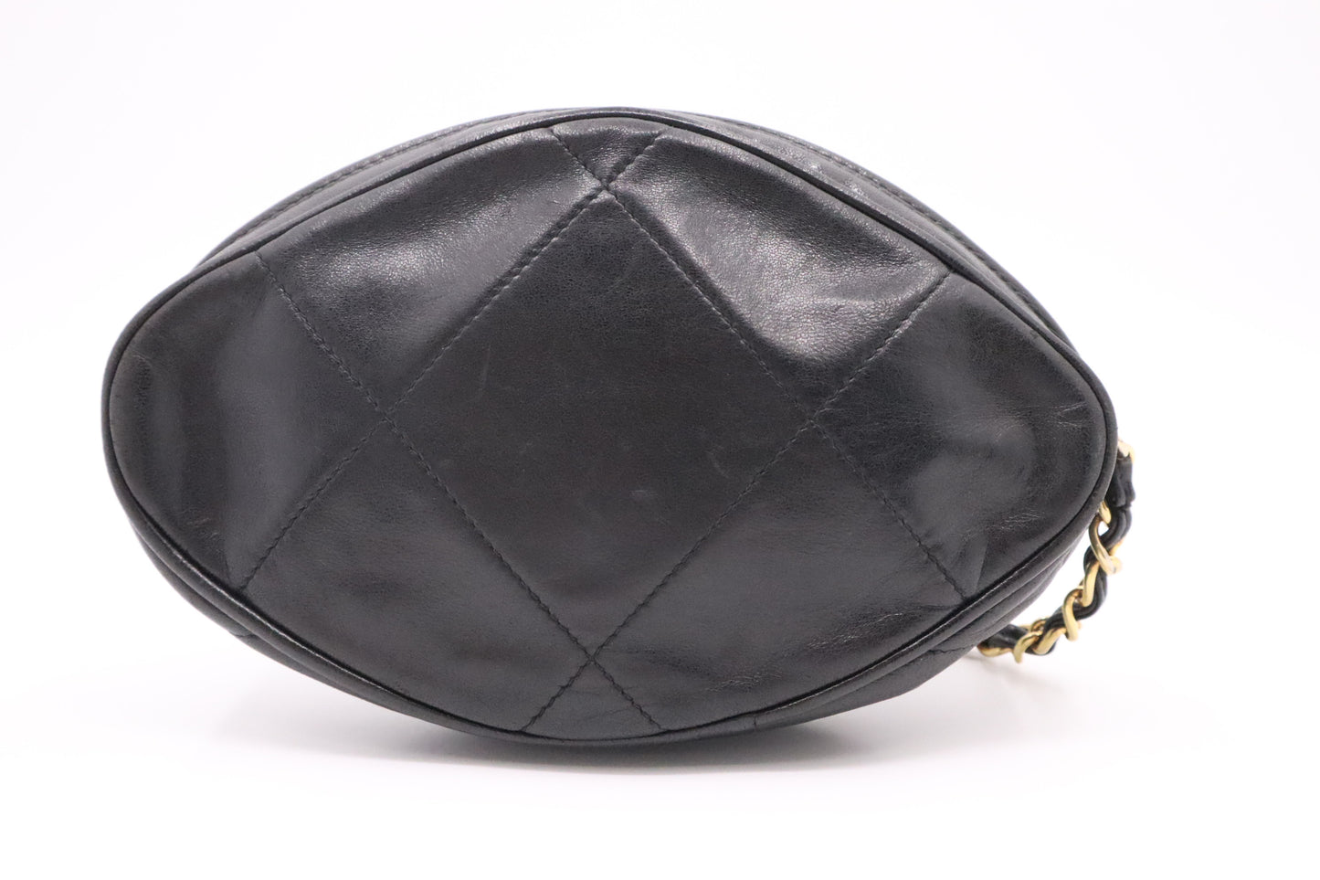 Chanel Pouch in Black Leather