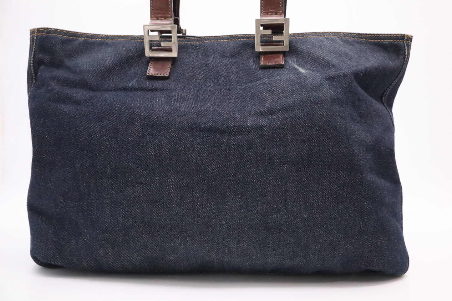 Fendi Handbag in Denim Canvas