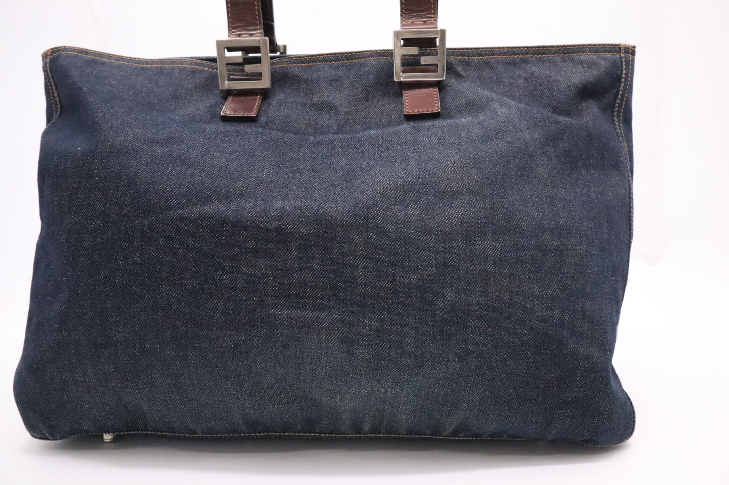 Fendi Handbag in Denim Canvas