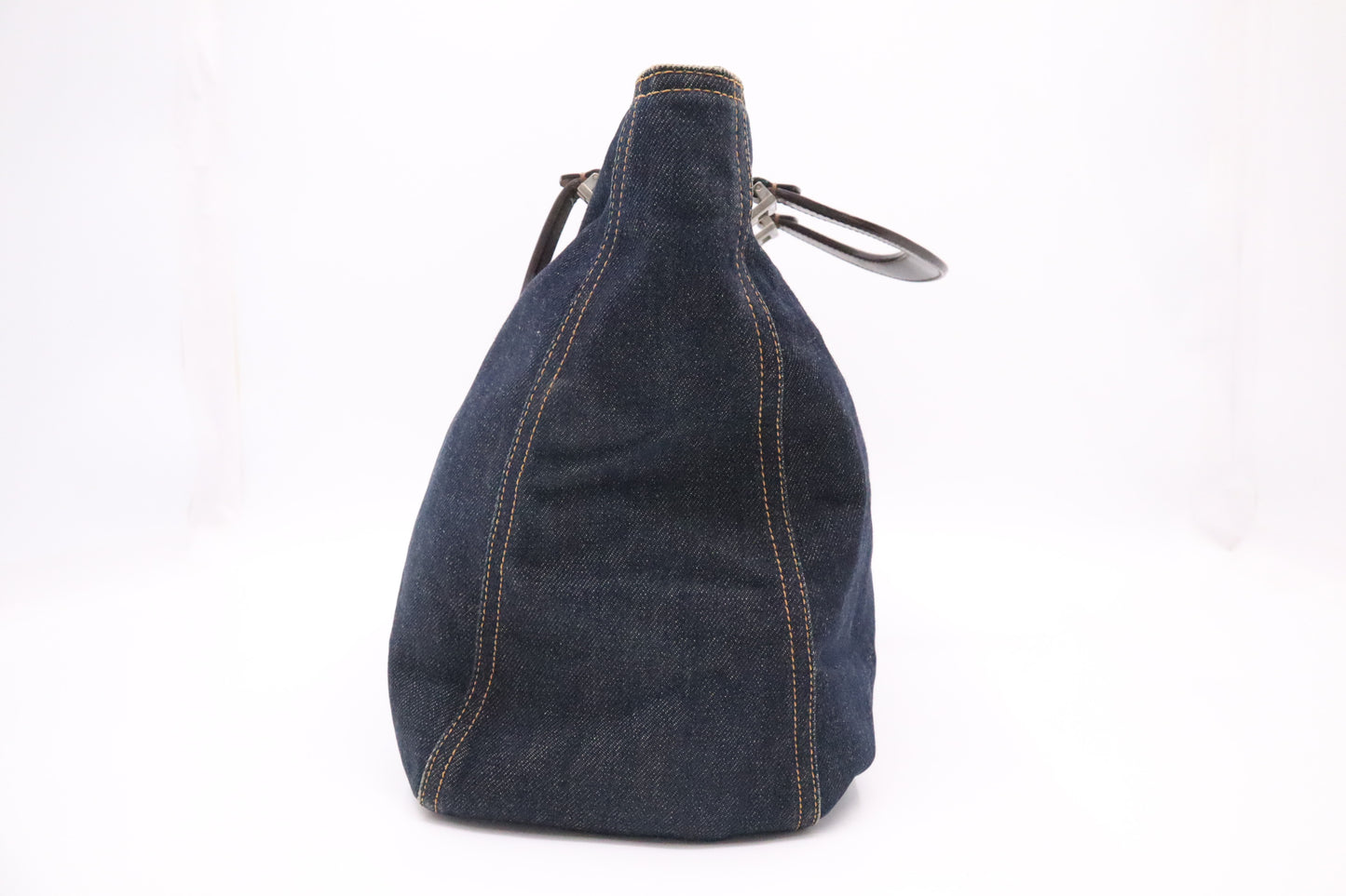 Fendi Handbag in Denim Canvas