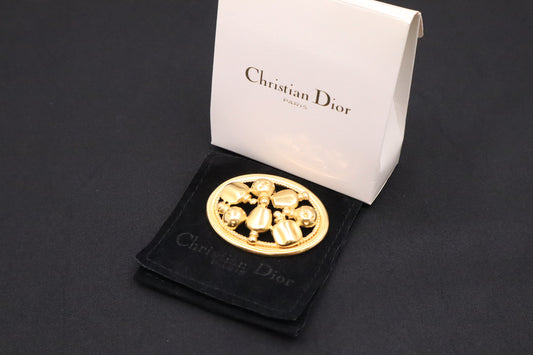 Dior Perfume Motif Broach