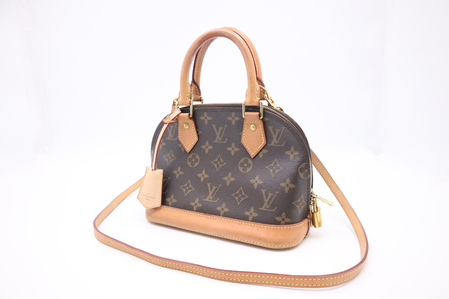 Louis Vuitton Alma BB in Monogram Canvas