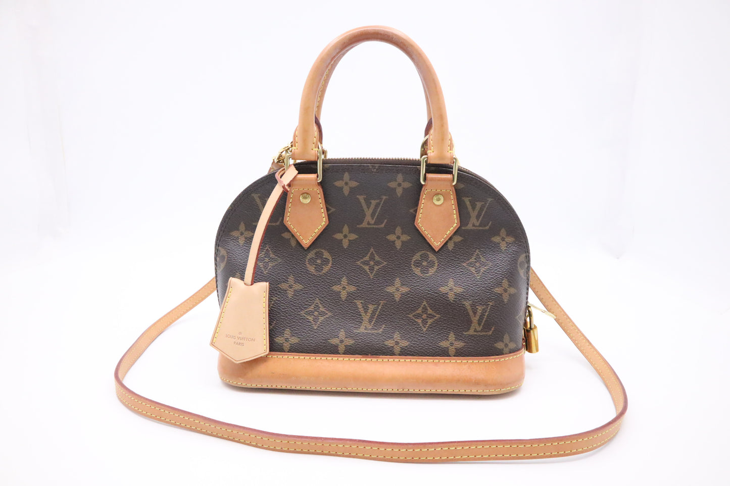 Louis Vuitton Alma BB in Monogram Canvas