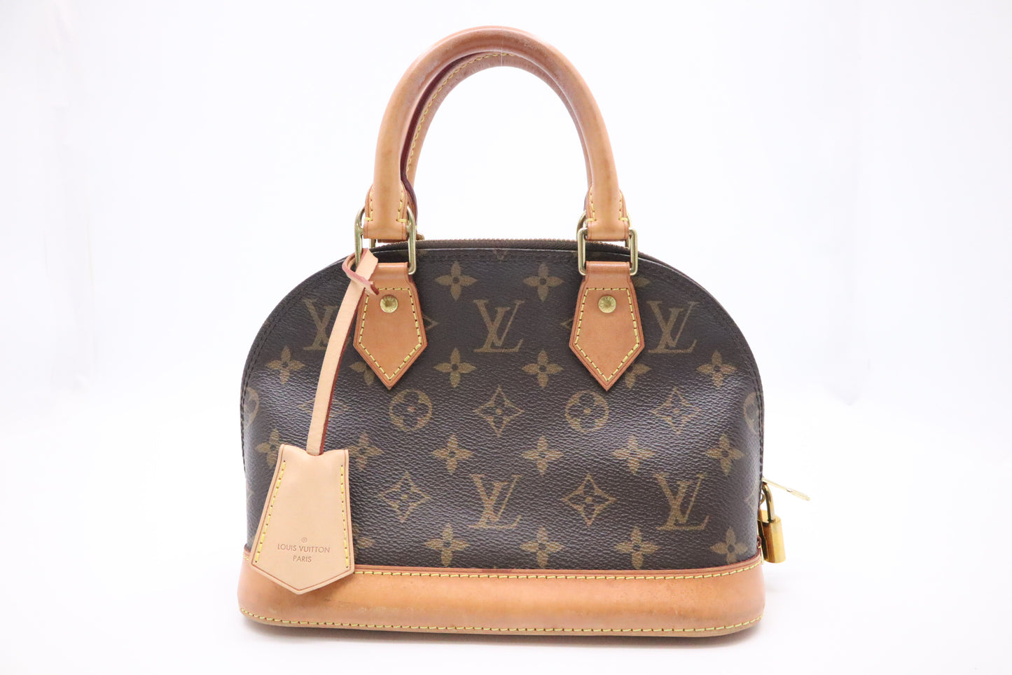 Louis Vuitton Alma BB in Monogram Canvas