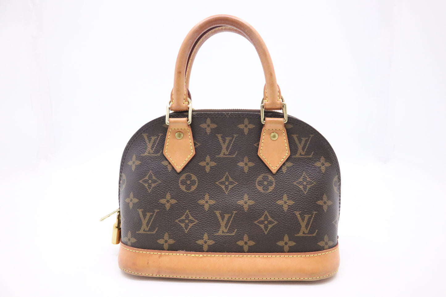 Louis Vuitton Alma BB in Monogram Canvas