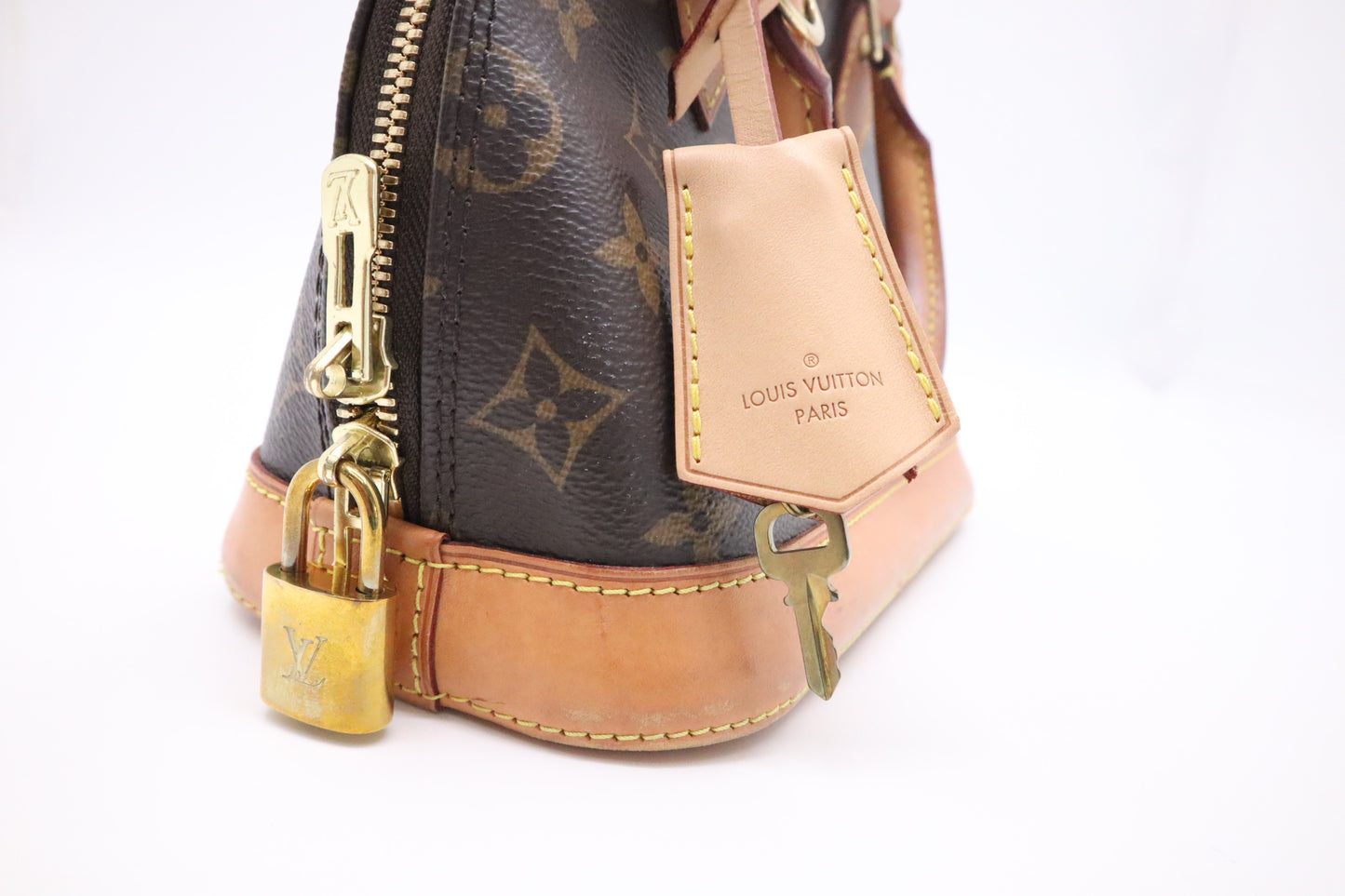 Louis Vuitton Alma BB in Monogram Canvas