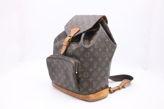 Louis Vuitton Montsouris GM Backpack in Monogram Canvas