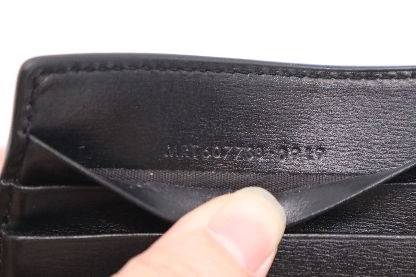 YSL Saint Laurent Bifold Wallet in Black Leather