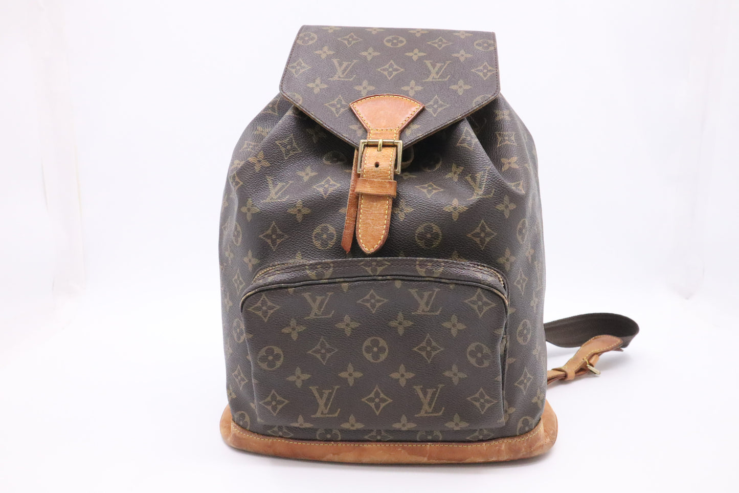 Louis Vuitton Montsouris GM Backpack in Monogram Canvas