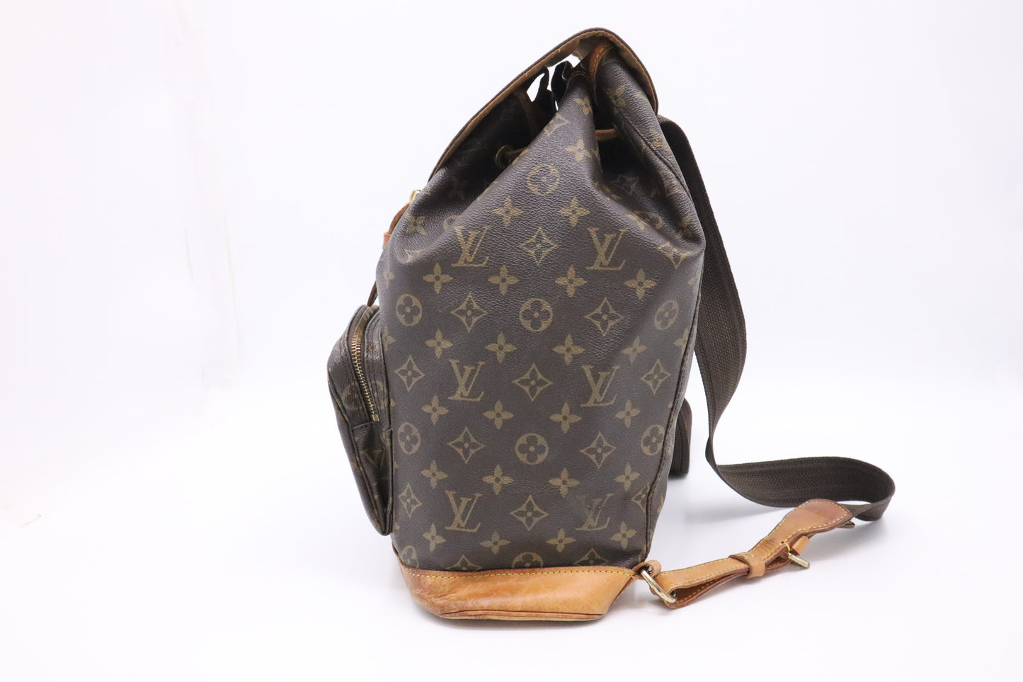 Louis Vuitton Montsouris GM Backpack in Monogram Canvas