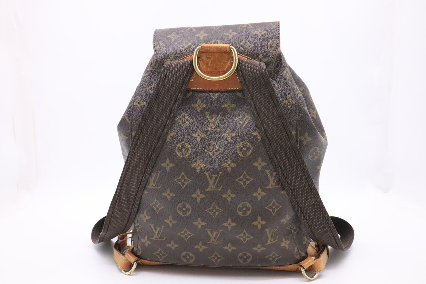 Louis Vuitton Montsouris GM Backpack in Monogram Canvas