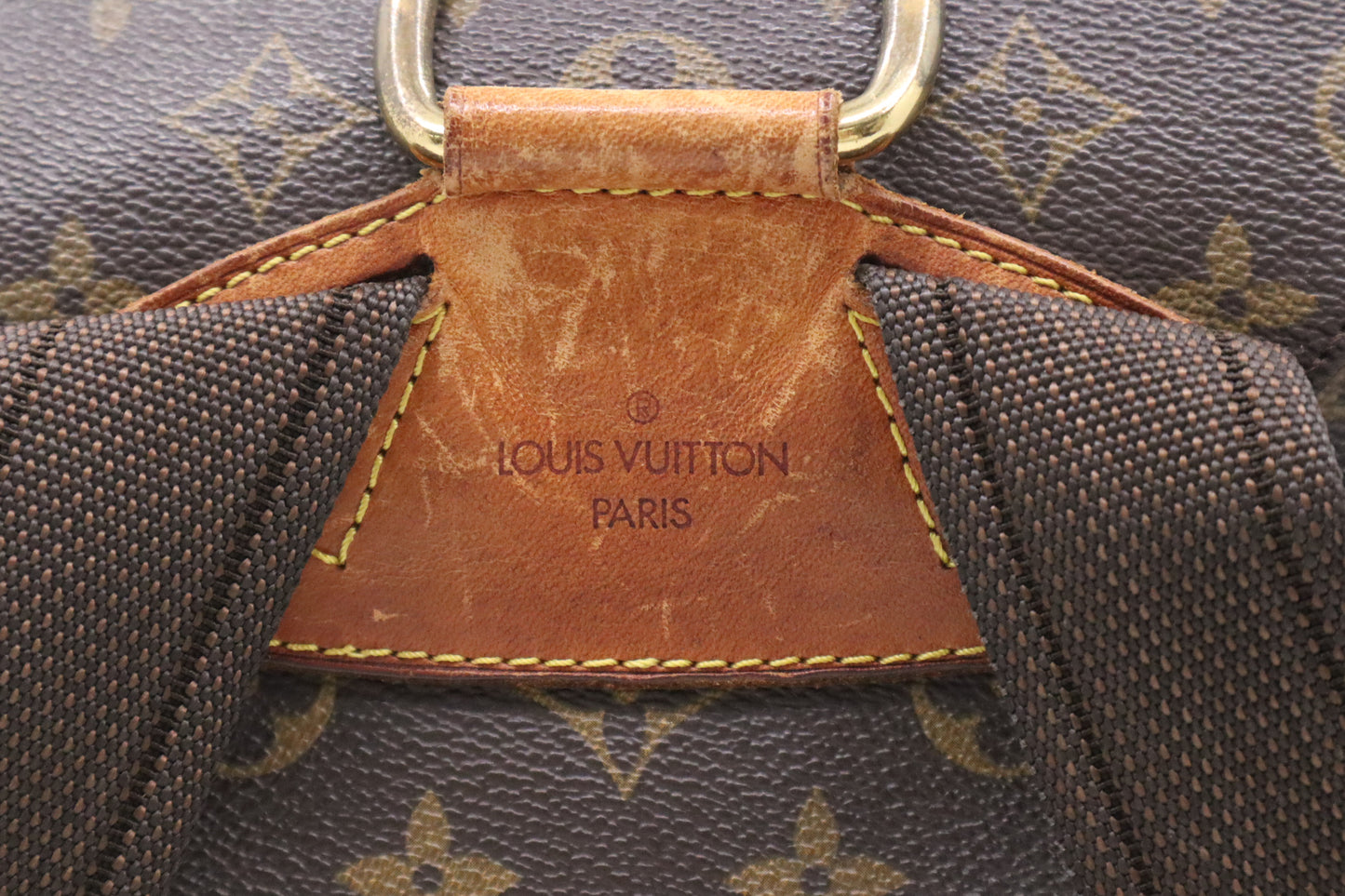 Louis Vuitton Montsouris GM Backpack in Monogram Canvas