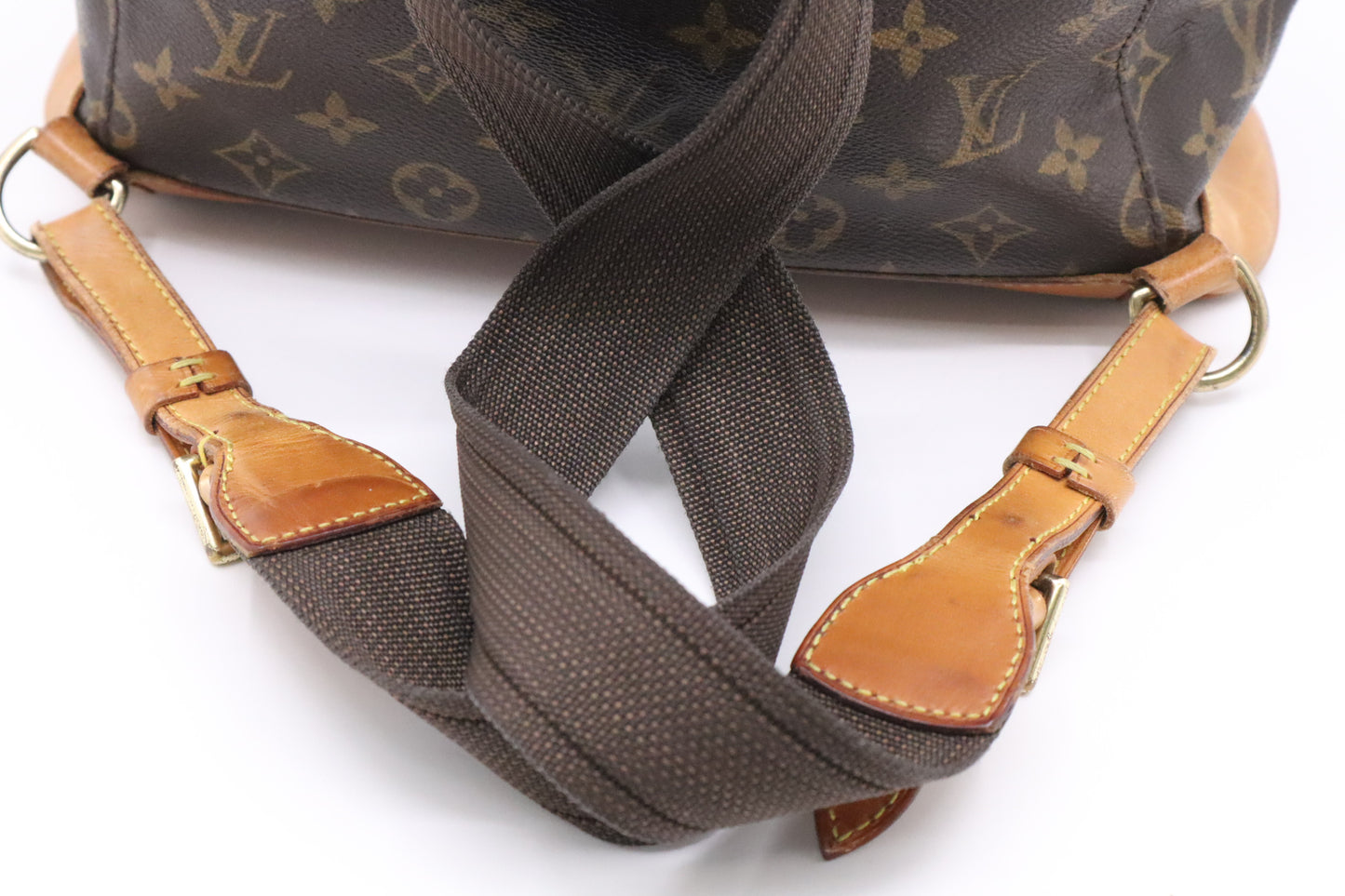 Louis Vuitton Montsouris GM Backpack in Monogram Canvas