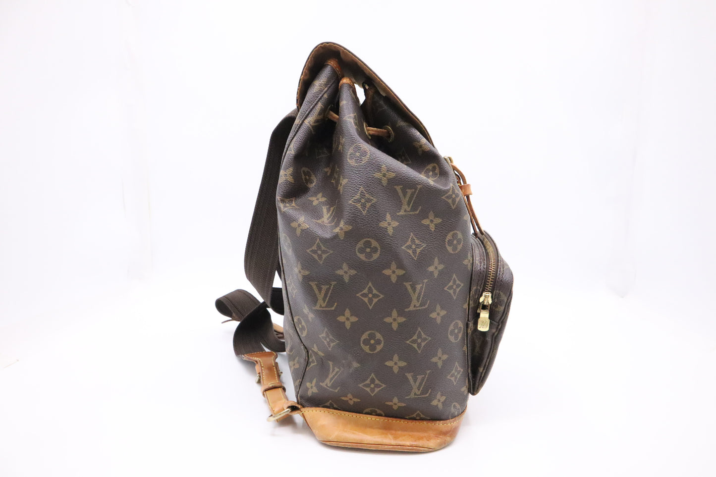 Louis Vuitton Montsouris GM Backpack in Monogram Canvas