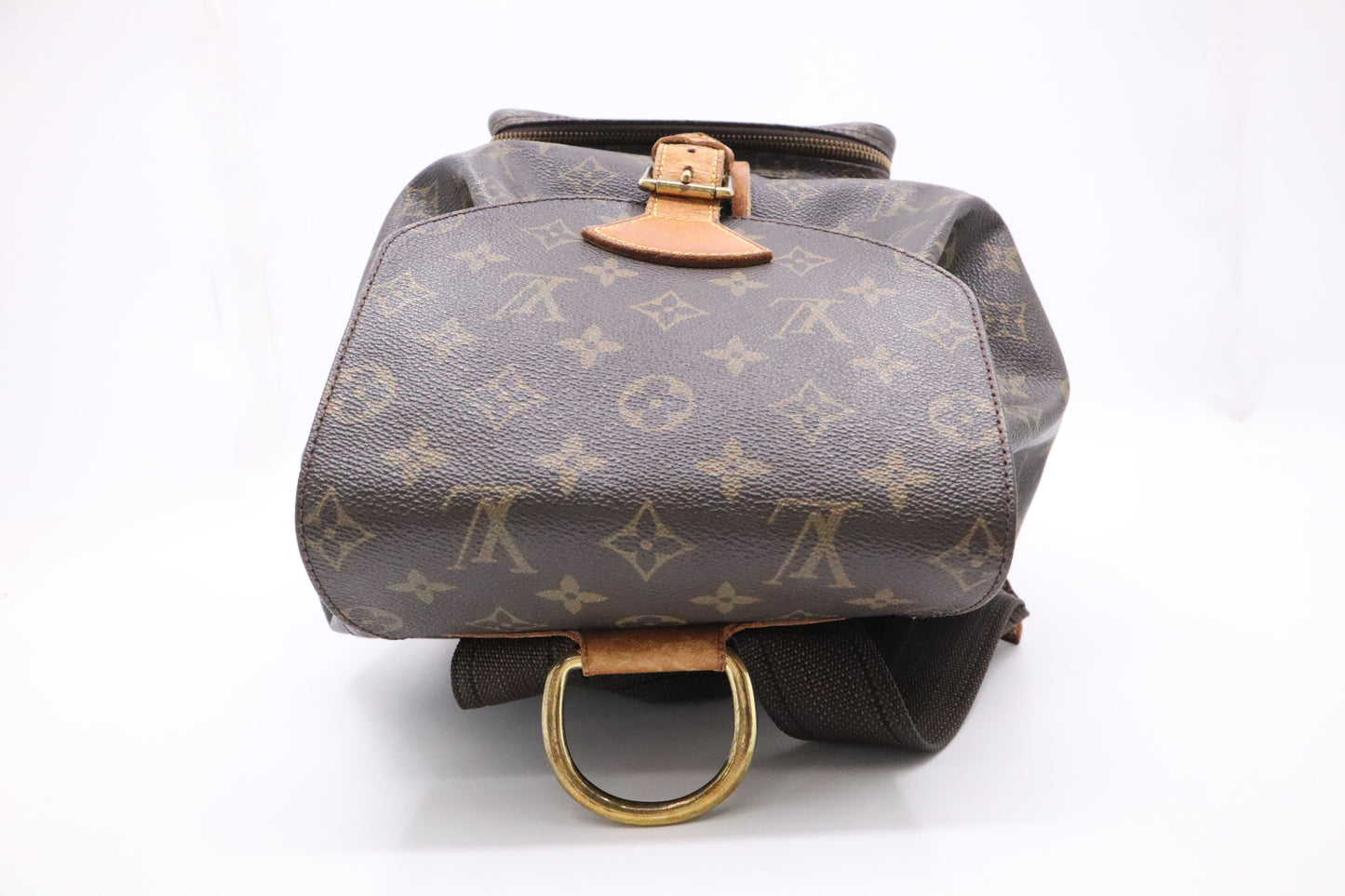 Louis Vuitton Montsouris GM Backpack in Monogram Canvas